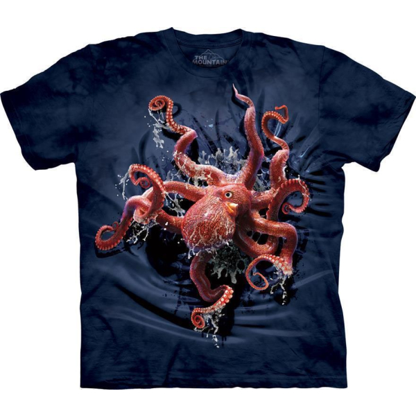 The Mountain Erwachsenen T-Shirt "Octopus Climb" 5XL