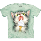  T-Shirt "Creamy Cone Kitty"