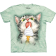 The Mountain Erwachsenen T-Shirt "Creamy Cone Kitty"