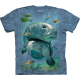 Kinder T-Shirt "Manatees Collage" Child - Small