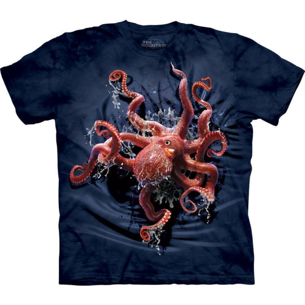 The Mountain Kinder T-Shirt "Octopus Climb"