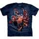 The Mountain Kinder T-Shirt "Octopus Climb"