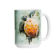 Kaffeetasse, Mug, Kaffebecher "Sea Turtle Climb"