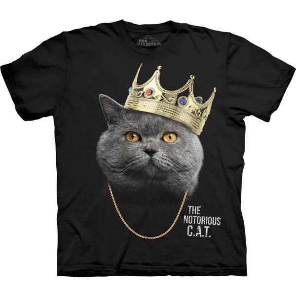 The Mountain Erwachsenen T-Shirt "Notorious CAT" S