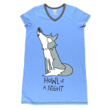 LazyOne Damen Nachtshirt "Howl of a Night"