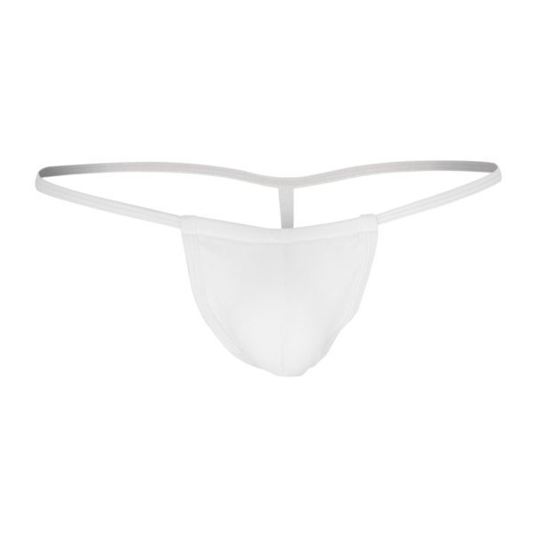 Candyman Herren Thong G-string   Weiß M