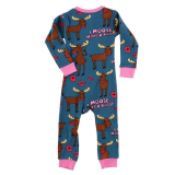 LazyOne Babyschlafanzug Einteiler "I Moose Have a...