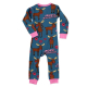 LazyOne Babyschlafanzug Einteiler "I Moose Have a Kiss" S - 6 Monate