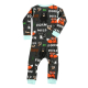 LazyOne Babyschlafanzug Einteiler "Born to be Wild" 6 Monate