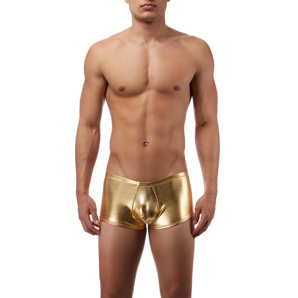 Male Power Herrenboxer Silber L