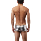 Male Power Herrenboxer Silber L