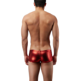 Male Power Herrenboxer Rot L