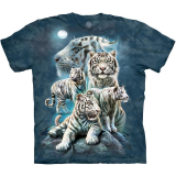 The Mountain Erwachsenen T-Shirt "Night Tiger...