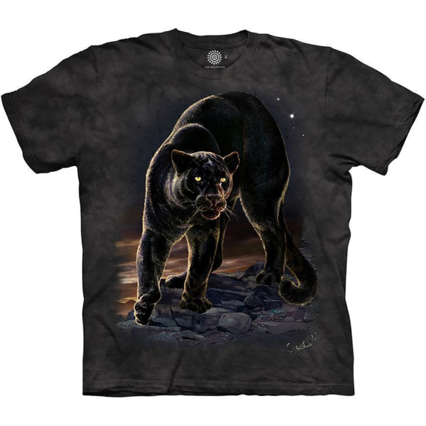 The Mountain Erwachsenen T-Shirt "Panther Portrait"
