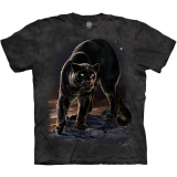 The Mountain Erwachsenen T-Shirt "Panther...