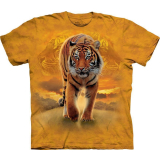 The Mountain Erwachsenen T-Shirt "Rising Sun...