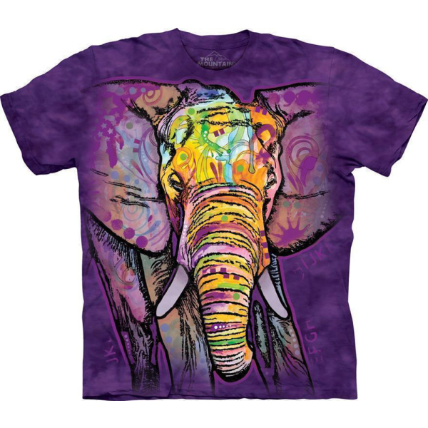  T-Shirt Russo Elephant