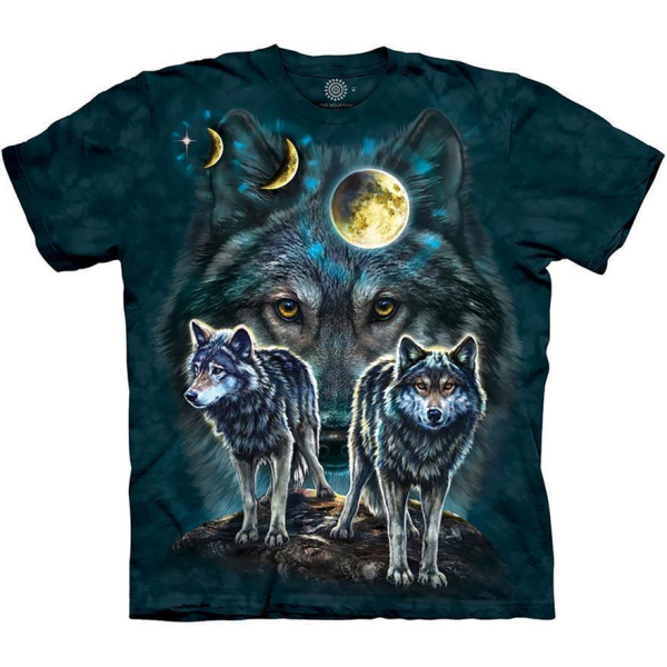 The Mountain Erwachsenen T-Shirt "Northstar Wolves"