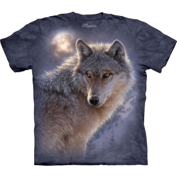  T-Shirt Adventure Wolf