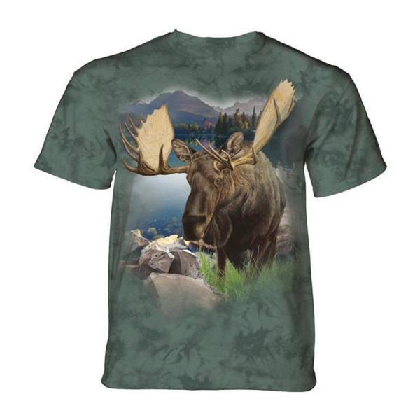 The Mountain Erwachsenen T-Shirt "Monarch of The Forest "