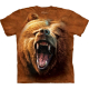 The Mountain Erwachsenen T-Shirt "Grizzly Growl"