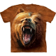 The Mountain Erwachsenen T-Shirt "Grizzly Growl" 3XL