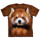The Mountain Kinder T-Shirt "Red Panda Portrait"