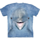 The Mountain Kinder T-Shirt "Dolphin Face"