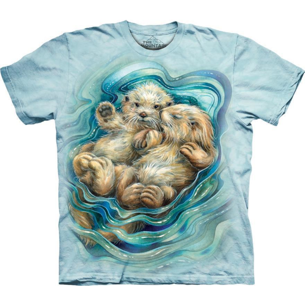 Kinder T-Shirt "A Love Like No Otter" Child - XL