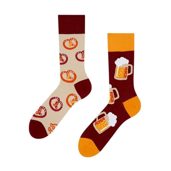 Dedoles Unisex Socken "Bier" UK6-8/EU39-42/US7-9