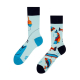 Dedoles Unisex Socken "Fische" UK3-5/EU35-38/US4-6
