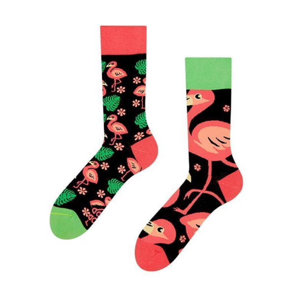 Dedoles Erwachsenen Unisex Socken "Flamingo"