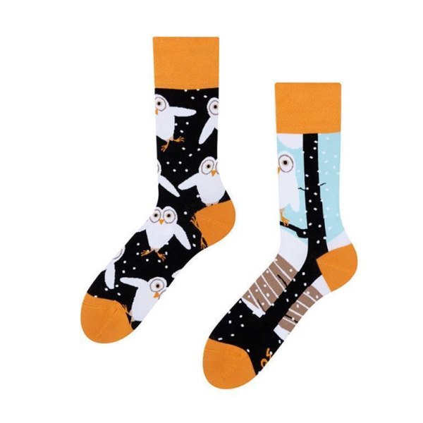 Dedoles Unisex Socken "Eulen" UK9-12/EU43-46/US10-12