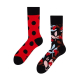 Dedoles Unisex Socken "Ladybug" UK3-5/EU35-38/US4-6