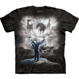 The Mountain Erwachsenen T-Shirt "Summoning the...