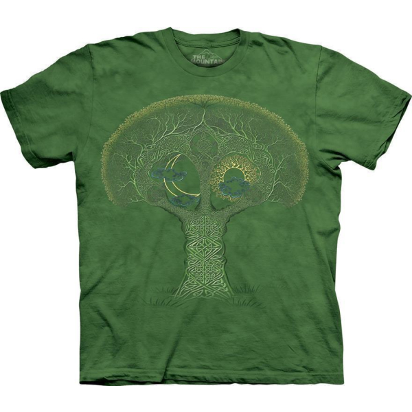 The Mountain Erwachsenen T-Shirt "Celtic Roots" M