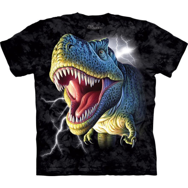 The Mountain Erwachsenen T-Shirt "Lightening Rex" XL
