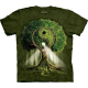 The Mountain Erwachsenen T-Shirt "Yin Yang Tree" M