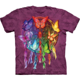 The Mountain Erwachsenen T-Shirt "Rainbow...