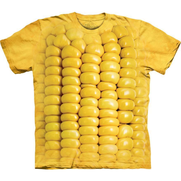 The Mountain Erwachsenen T-Shirt "Corn on the Cob"