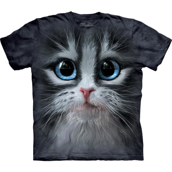 The Mountain Erwachsenen T-Shirt "Cutie Pie Kitten" 5XL