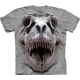 The Mountain Erwachsenen T-Shirt "T-Rex Big Skull"