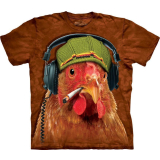 The Mountain Erwachsenen T-Shirt "Fried Chicken"