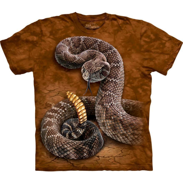 The Mountain Erwachsenen T-Shirt "Rattlesnake"