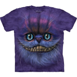  T-Shirt Big Face Cheshire Cat