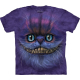 The Mountain Erwachsenen T-Shirt "Big Face Cheshire Cat"