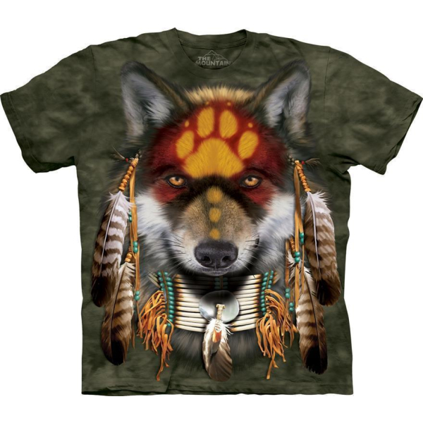 T-Shirt Native Wolf Spirit