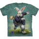 The Mountain Erwachsenen T-Shirt "White Rabbit"