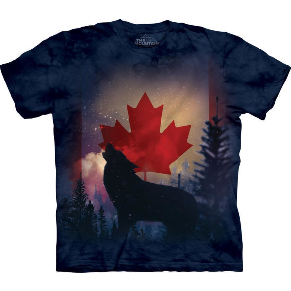 The Mountain Erwachsenen T-Shirt "Canadian Howl"