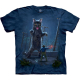 The Mountain Erwachsenen T-Shirt "Jurassic Kitten"